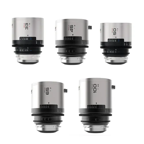 BLAZAR Remus 1.5x Full Frame Anamorphic set