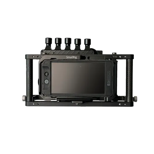 Director's monitor 2: SmallHD 502 X Teradek Bolt 4k