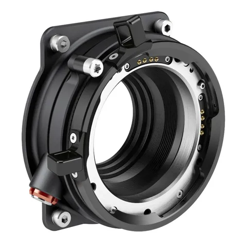 ARRI Titanium PL LDS Lens mount with LBUS