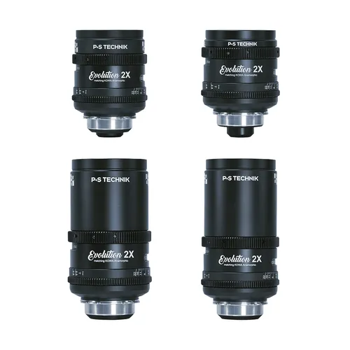 Kowa 2x Anamorphics set
