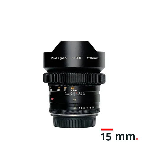 Contax Zeiss - Vintage 11 lens set 2 - EF