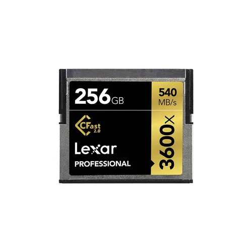 ARRI Lexar 256GB CFAST 2.0 geheugenkaart
