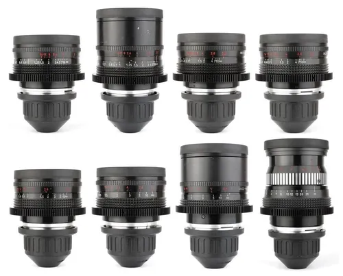 Lomo Spherical Lens set - PL