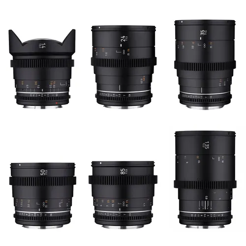 Samyang VDSLR MK2 set - EF