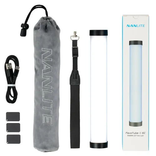 Nanlite Pavotube II 6C