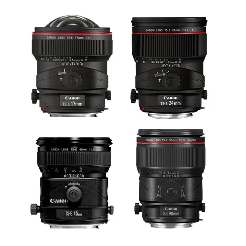 Canon Tilt/Shift set - EF