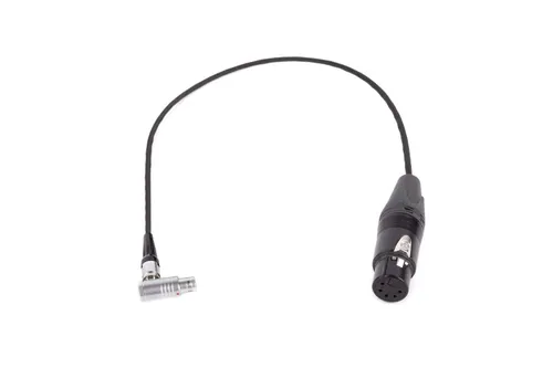  5 pin XLR to 5 pin lemo