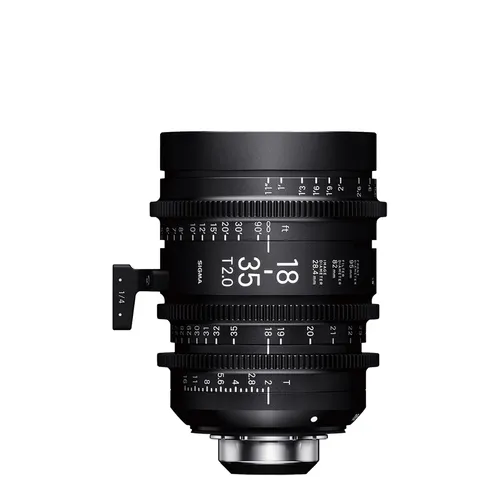 Sigma High Speed Zoom 18-35 - PL