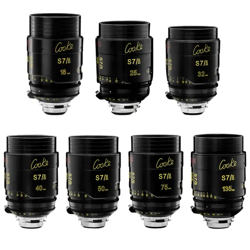 Cooke S7/i set