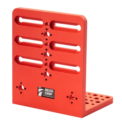 Portrait Plate Bear Grip