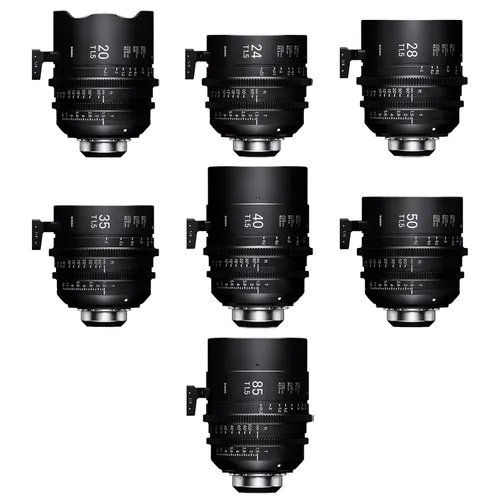 Sigma FF High Speed Primes - PL