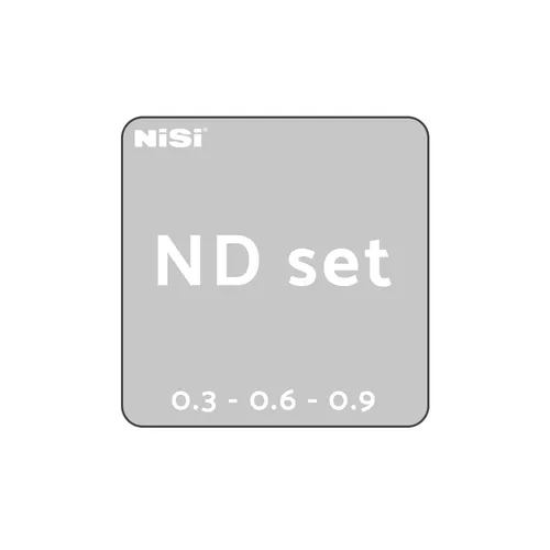 NiSi ND set - 4 x 4