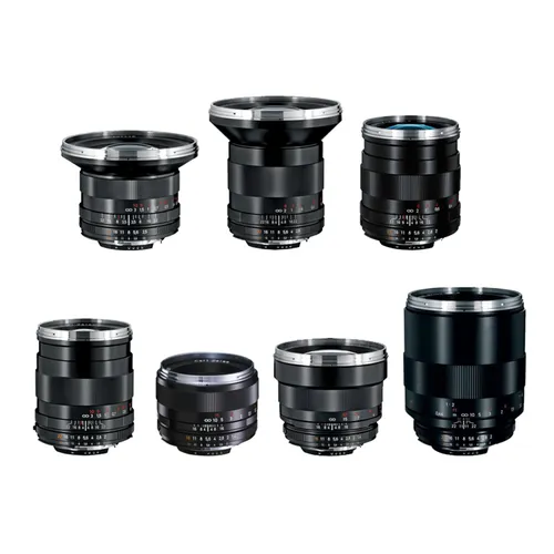 Zeiss ZE Lens set - EF