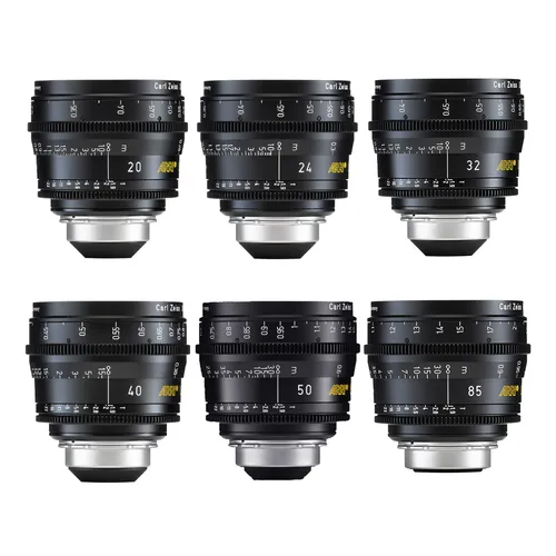 ARRI Ultra Prime Lens set 