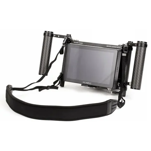 Director's monitor 3: Feelworld LUT7S X Teradek Bolt 4k 