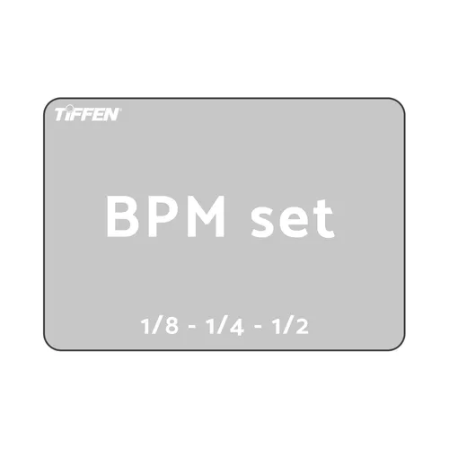 Tiffen Black Pro Mist set - 4 x 5.65