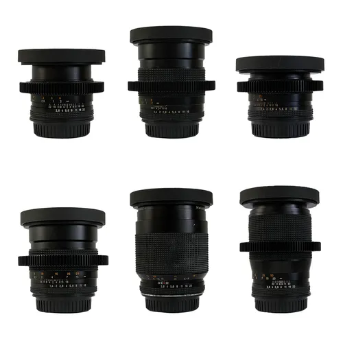 Contax Zeiss - Vintage 6 lens set