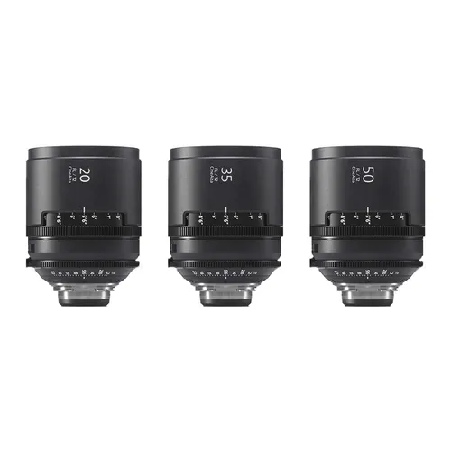 Sony CineAlta SCL-PK6 set