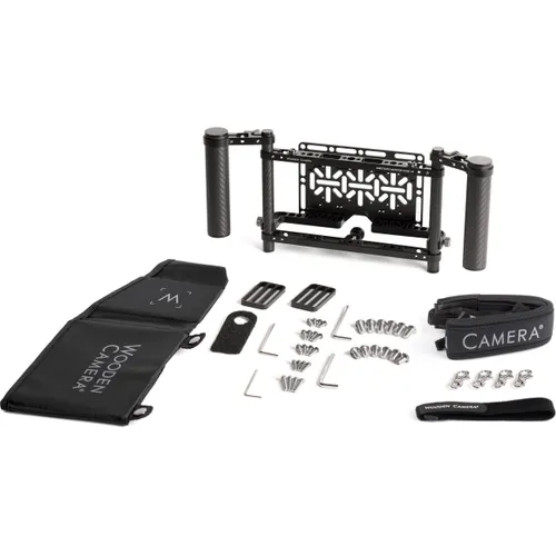 Wooden Camera Director's Monitor Cage v3