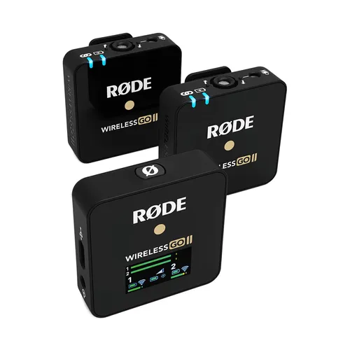 Rode Wireless GO ll Zenderset