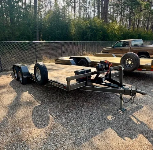 20ft Car Hauler