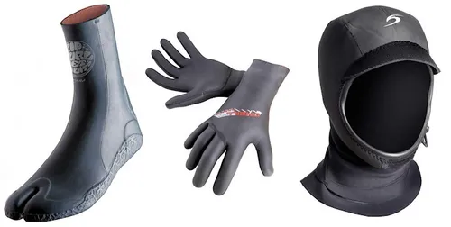 BOOTS, GLOVES and HOODS 