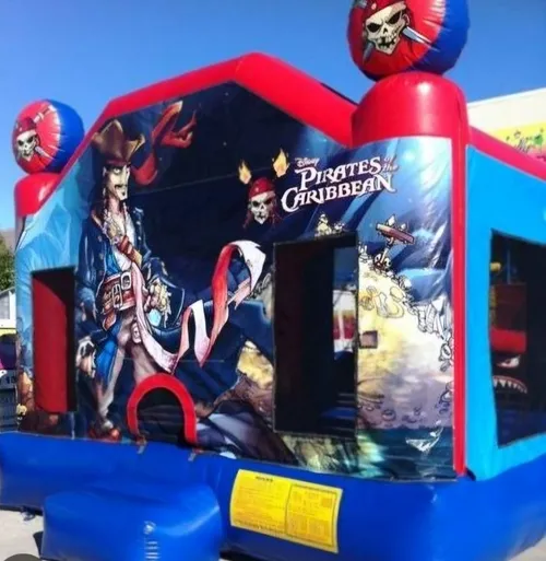 PIRATES BOUNCY CASTLE