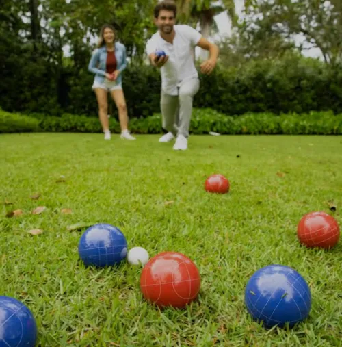 LAWN GAMES - BOCCE