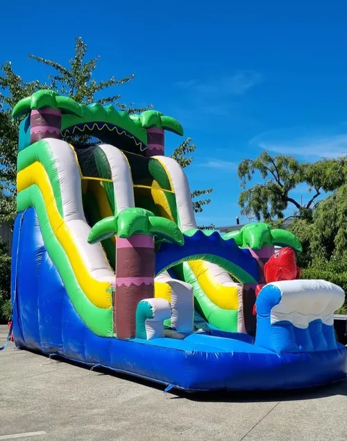 The Big SPLASH Waterslide
