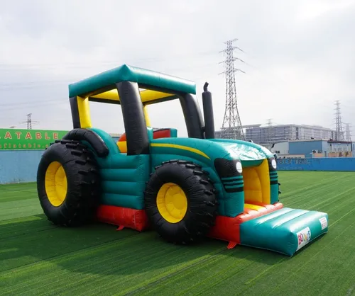 Tractor Bounce & Slide