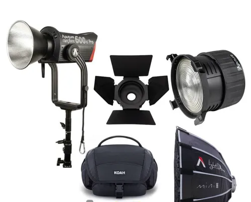 Aputure 300LS - Production Package