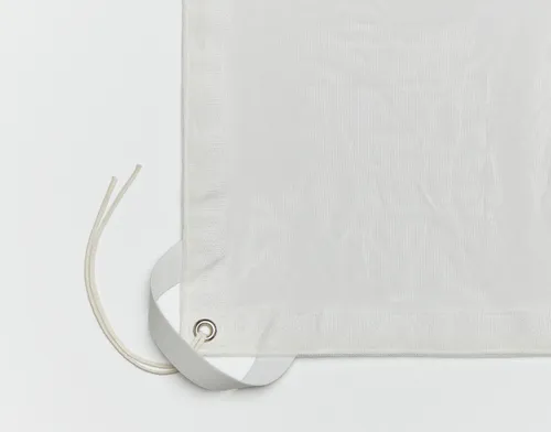 Grip - 8' x 8' White Bobinett .5