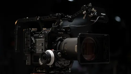 Camera Sony Burano 8k Cinema Production Package 