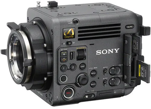Cameras - Sony Burano 8K Digital Cinema Camera