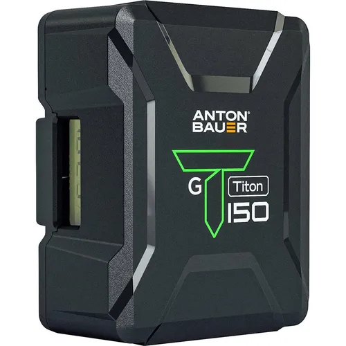 Batteries - Anton Bauer Titon 150 Gold Mount