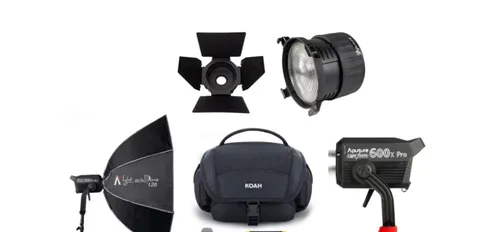 Aputure LS 600x Pro BiColor - Production Packag