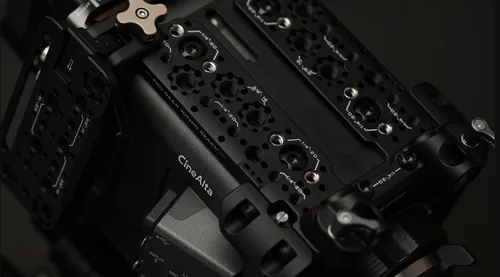 Camera Accessories - TILTA BURANO CAGE ADVANCE KIT / GOLD MOUNT