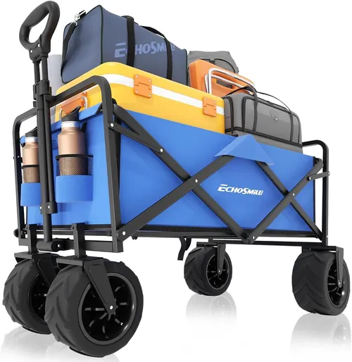 Beach Wagon (All-Terrain Collapsible Cart)