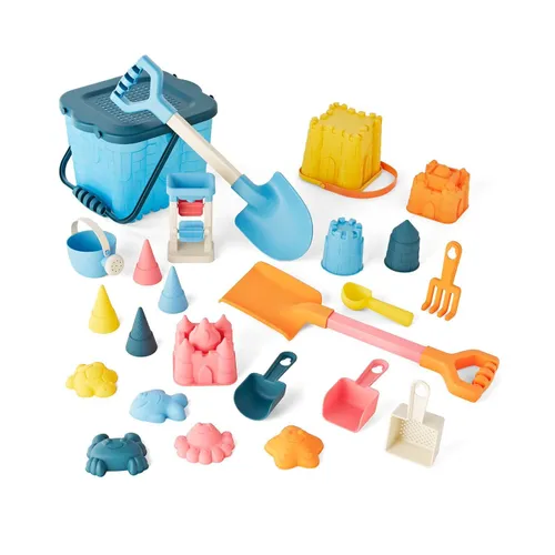 Giant Castle Playset – 25 Pieces