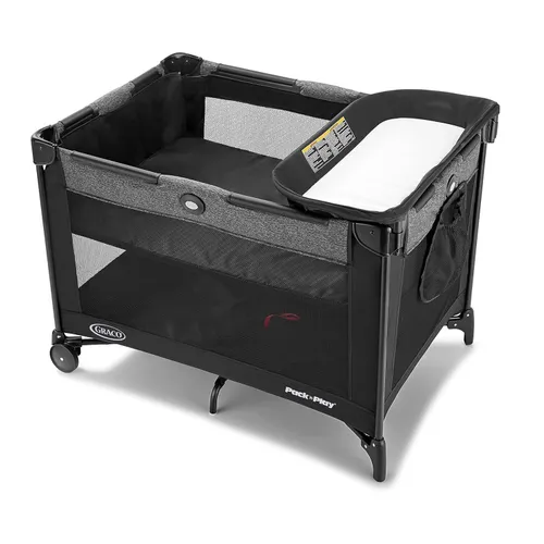 Pack ’n Play Portable Crib (Graco) with Mattress Protector & Sheets