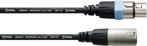Câble XLR Professionnel Cordial 20 mètres