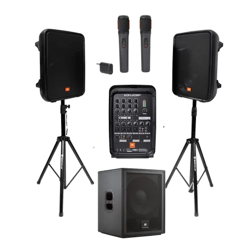 JBL Professional EON 208P + Sub