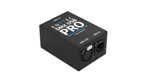 Contrôleur DMX ENTTEC DMX USB Pro