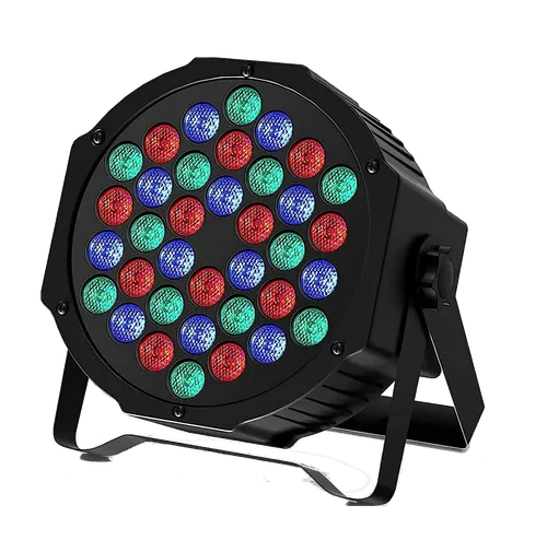Spot Ambiance LED RGB sur batterie -  36W