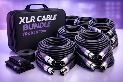 XLR Cable Bundle