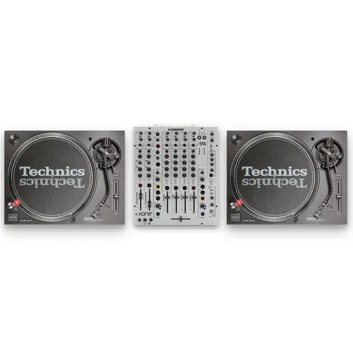Technics 1210 with Xone:96
