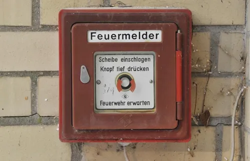  Smoke detector button