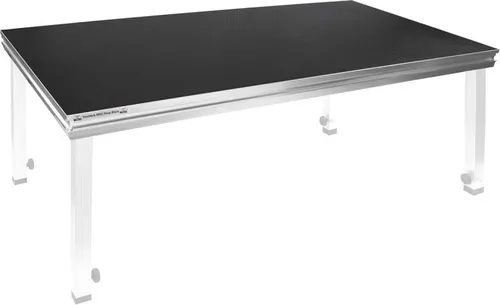 DJ Stagedesk 2x1m / 60-90cm Height