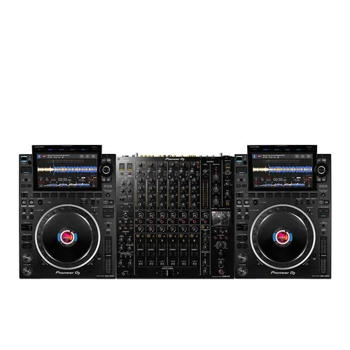 CDJ 3000 with V10