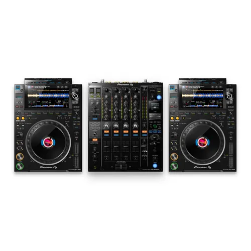 CDJ 3000 Bundle with DJM 900 NSX2